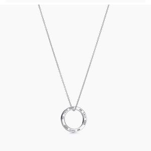 Tiffany & Co. 1837 Circle Pendant